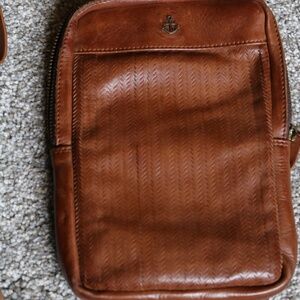 Leather Crossbody Purse